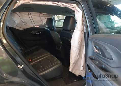 2019 GMC Terrain Slt z USA, uszkodzony, nr VIN 3GKALVEX7KL267984